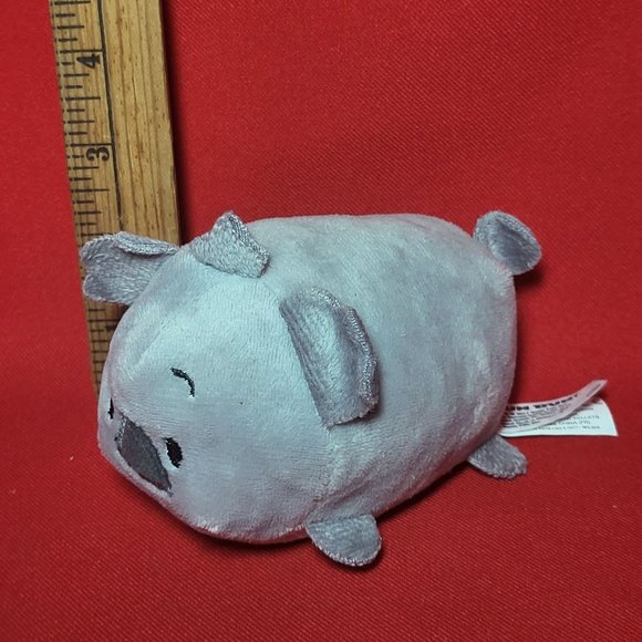 Bun Bun Stackable Plush Stiffed Animal Gray  Koala Small Mini Soft Toy - Picture 8 of 11